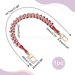 Плетеные ремни для сумок из искусственной кожи&nbsp;FIND-WH0110-990