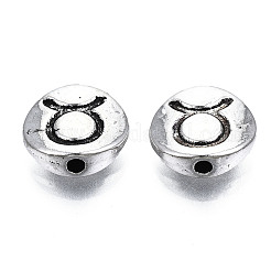 Tibetischer stil legierung perlen&nbsp;LS-TIBEB-Q090-05