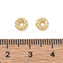 Anneaux connecteurs en laiton&nbsp;KK-D289-45G