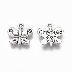 Stile tibetano pendente a farfalla&nbsp;X-LF0563Y