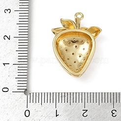 Colgante micropavé cubic zirconia de latón&nbsp;KK-R224-10G