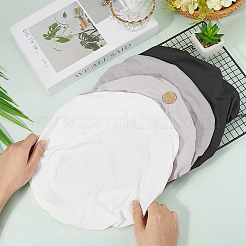 4 цвет полиэстер крышка унитаза пылезащитный чехол&nbsp;AJEW-CN0003-21B