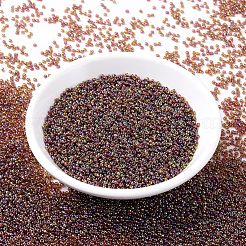 Миюки круглые бусины рокайль&nbsp;SEED-G007-RR0257