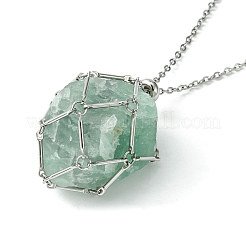 Мешочек для макраме из нержавеющей стали 304&nbsp;X-NJEW-JN04468-07