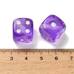 Perles acryliques transparentes imprimées par pulvérisation&nbsp;AC-CBA40CF-01D