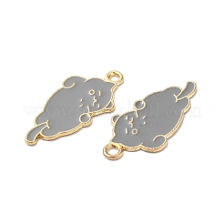 Emaille Anhänger Legierung&nbsp;ENAM-D046-45G