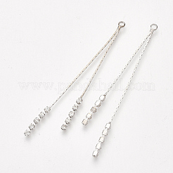 Латунная цепочка кисточка большие подвески&nbsp;KK-T032-167P