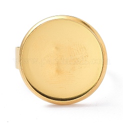 Ионное покрытие (IP) регулируемые кольца для пальцев из нержавеющей стали 304&nbsp;STAS-P291-01E-G