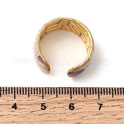 Кольцо-манжета с эмалированным покрытием из нержавеющей стали 304&nbsp;RJEW-L335-01B-G