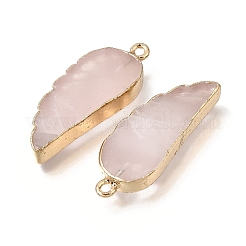 Pendentifs de quartz rose naturel&nbsp;LS-GG-CBA7DA4-01G-D