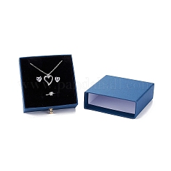 Quadratische Papierschubladen-Schmuckset-Box&nbsp;LS-CON-C011-03A-03