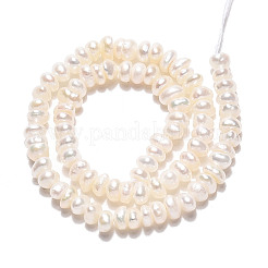 Нити из натурального культивированного пресноводного жемчуга&nbsp;PEAR-N025-01D