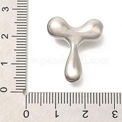 Cremagliera perle di ottone di placcatura&nbsp;KK-S051-01P-T