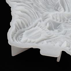 Силиконовые Молды для головы волка своими руками&nbsp;AJEW-D052-03