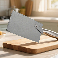 Estuche de cuero sintético para tijeras y cuchillos de cocina&nbsp;AJEW-WH20033-063G