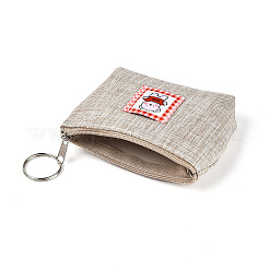 Льняные кошельки&nbsp;AJEW-N003-18