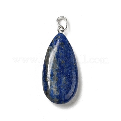 Natürlich gefärbte Lapislazuli-Anhänger&nbsp;G-P474-01P-05-1