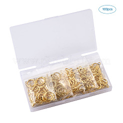 Chiusure toggle di sitle tibetano&nbsp;TIBE-TA0001-20AG