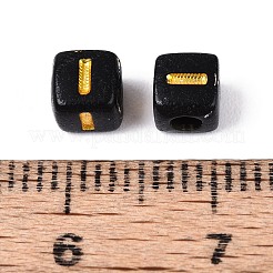Opake Legierung Perlen&nbsp;SACR-T035-20I