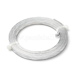 Fil d'aluminium texturé&nbsp;X-AW-R008-2m-01