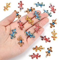 20 шт. Подвески из сплава с эмалью&nbsp;ENAM-FS0002-59