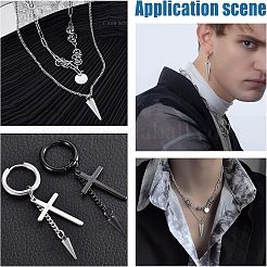 32 pendentif en acier inoxydable 304&nbsp;STAS-UN0026-37