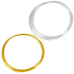 2 рулон круглой латунной проволоки 2-х цветов&nbsp;CWIR-TA0001-07