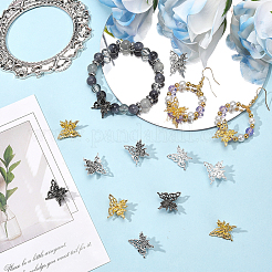 100 шт. бусины-разделители из сплава в тибетском стиле&nbsp;FIND-SC0020-12A