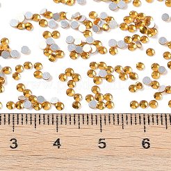 Граненый стеклянный горный хрусталь для ногтей&nbsp;X-RGLA-C002-SS6-203