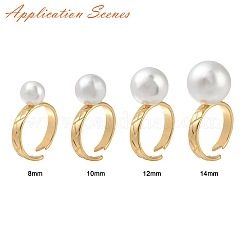 Настройки кольца пальца латуни&nbsp;KK-L219-15E-G