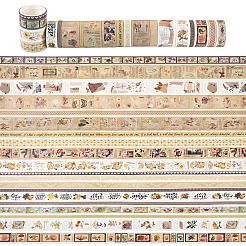 20 pz 5 stili adesivi per scrapbooking&nbsp;DIY-TAC0029-03C