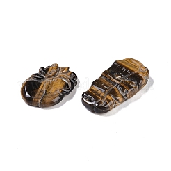 Натуральный тигровый глазный кулон&nbsp;G-Q164-07