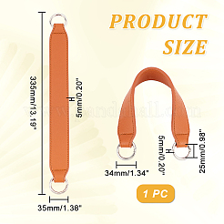 Рукоятки из искусственной кожи&nbsp;DIY-WH0374-27A