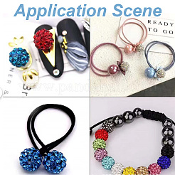 20шт 5 цвета акриловые бусины&nbsp;SACR-AR0001-17