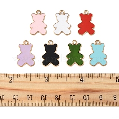 36 шт. Подвески из сплава с эмалью&nbsp;ENAM-FS0002-88G