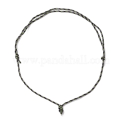 Изготовление регулируемого шнура из полиэстера и спандекса&nbsp;NJEW-JN05362-01