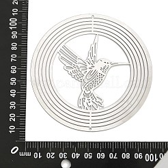 201 lasergeschnittene Verbindungsanhänger aus Edelstahl&nbsp;STAS-Z116-01P-03
