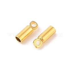 Embouts de cordon en laiton  &nbsp;KK-F768-04G