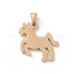 Подвески из нержавеющей стали 304 с вакуумным покрытием pvd&nbsp;STAS-G284-18G