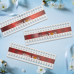 24 шт. 3-х видов бумажный органайзер для ниток для вышивки&nbsp;DIY-CY0002-23