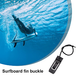 Kunststoff-Sup-Split-Surfer-Paddle-Board-Fin-Clip&nbsp;AJEW-WH0258-882