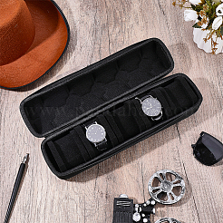 Pochettes de rangement pour montres en EVA à 5 emplacement&nbsp;ABAG-WH0063-113B