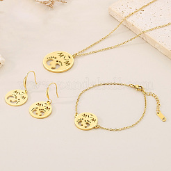Muttertag 304 Edelstahl Schmuck-Sets&nbsp;WGD8F21-01