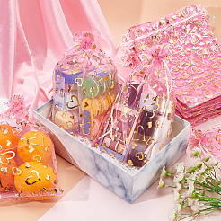 Sacchetti del regalo del organza rettangolo&nbsp;OP-WH0002-02A