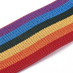 Bande élastique arc-en-ciel plat&nbsp;OCOR-WH0052-12