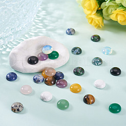 Кабошоны из натуральных и синтетических драгоценных камней&nbsp;G-FW0001-12A