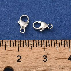 925 стерлингового серебра застежкой омар коготь&nbsp;STER-G040-05A