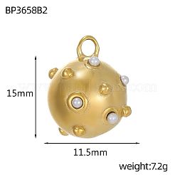 Подвески из нержавеющей стали 304&nbsp;STAS-OY003-55G