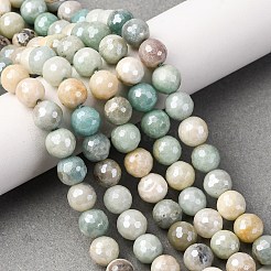 Натуральный цветок амазонитовые бусины пряди&nbsp;X-G-O164-02-8mm