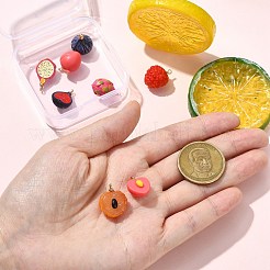 9 шт. 9 стиля подвески из латуни и акрила&nbsp;OACR-CJ0002-67